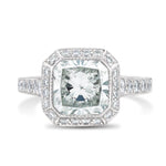 
  
  Radiant Diamond Engagement Ring*** Call for pricing
  
