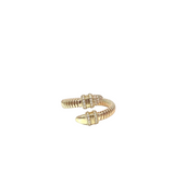 
  
  14K Yellow Gold Diamond Wrap Ring
  
