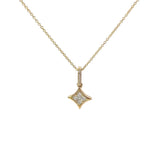 
  
  14K Yellow Gold Diamond Enhancer Pendant
  
