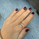 
  
  14K Yellow Gold Diamond Wrap Ring
  
