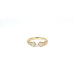 
  
  14K Yellow Gold Cuff Ring
  
