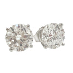 
  
  14K White Gold Lab Grown Diamond Studs
  
