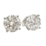 
  
  14K White Gold Lab Grown Diamond Studs
  

