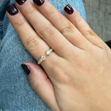 
  
  14K Yellow Gold Cuff Ring
  
