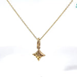 
  
  14K Yellow Gold Diamond Enhancer Pendant
  
