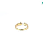 
  
  14K Yellow Gold Cuff Ring
  
