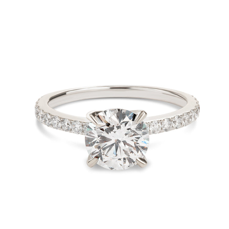 
  
  Round Diamond Engagement Ring **Call or message for price
  
