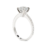 
  
  Round Diamond Engagement Ring **Call or message for price
  
