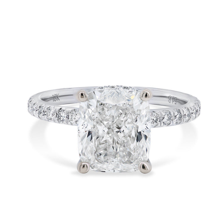 Cushion cut diamond deals price