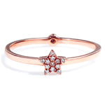 
  
  Rose Gold Reversible Star Diamond Ring 14k
  
